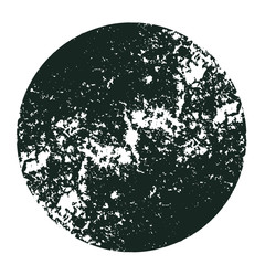 デザイン素材　円　かすれ　グランジ　フレーム　汚れ　スタンプ　ハンコ