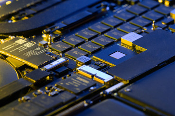 circuit board chips
