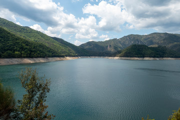 The tau swamp on the route of the ter