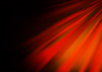 Dark Orange vector template with repeated sticks. Blurred decorative design in simple style with lines. Pattern for business booklets, leaflets.