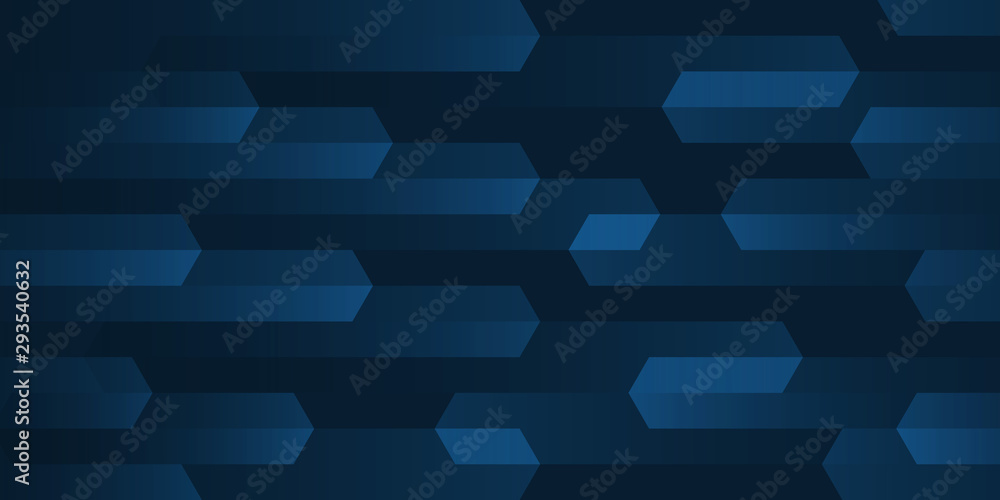 Aufkleber abstract background design with elegant transparent shape horizontal