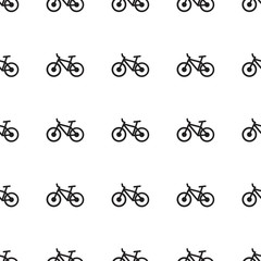 Creative, abstract bikes icon background