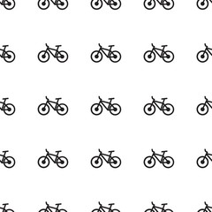 Obraz premium Creative, abstract bikes icon background