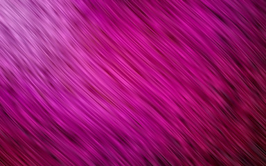 Light Purple vector background with bent ribbons. Shining illustration, which consist of blurred lines, circles. The template for cell phone backgrounds.