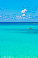 Fototapeta premium 伊平屋島の海