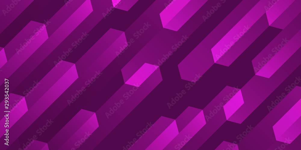 Poster abstract background design with elegant transparent shape tilted