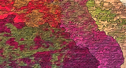 Creativity conceptual texture. Painting in oil abstract background. Wallpaper in modern style.