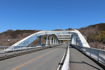 日連大橋（神奈川県相模原市）,Hizure Bridge(Sagamihara City,Kanagawa Pref,Japan)