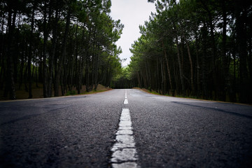On the road