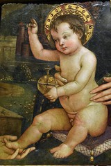 Bambin Ges&ugrave; delle mani - Pinturicchio