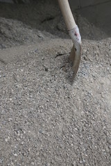 Kies Mittel Feinanteil