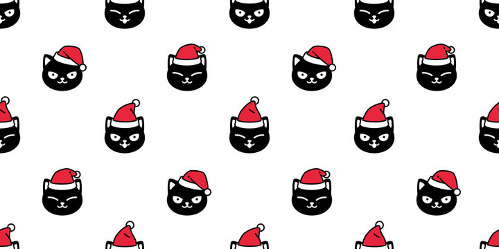 Share 87+ cute cartoon christmas cat wallpaper super hot - in.cdgdbentre