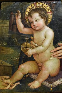 Bambin Gesù Delle Mani - Pinturicchio