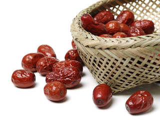 red date on white background