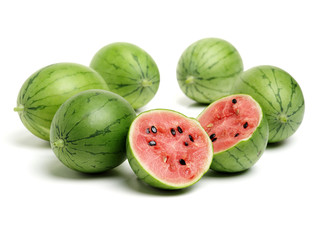 Watermelon isolated on white background