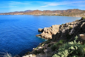 La Azohia Beach in Cartagena coast