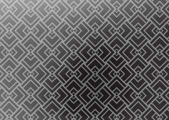 Light Silver, Gray vector pattern with narrow lines. Glitter abstract illustration with colored sticks. Pattern for websites, landing pages.