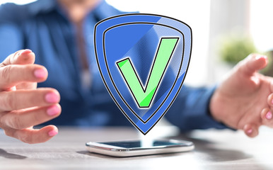 Concept of security approval
