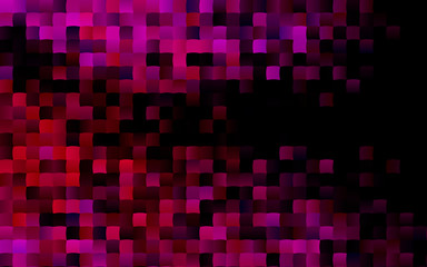Dark Purple vector texture in rectangular style. Rectangles on abstract background with colorful gradient. Pattern can be used for websites.