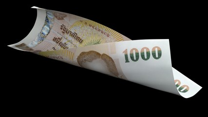 Thailand Currency 1000 Baht