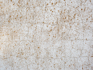 Old white wall