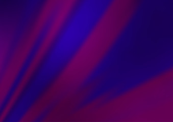 Dark Purple vector layout with flat lines. Lines on blurred abstract background with gradient. Pattern for ads, posters, banners.