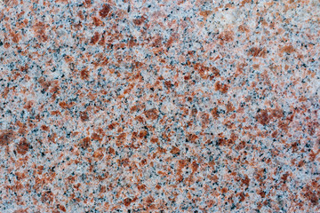 Red spotted granite background
