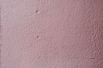 Pink wall