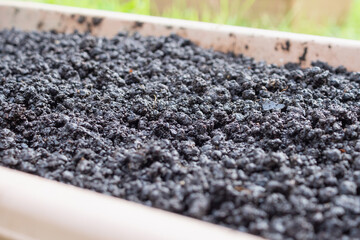 fertilizer dirt soil texture background