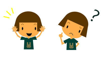 女の子　疑問＆解決　セット