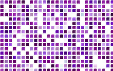 Light Purple vector texture in rectangular style. Decorative design in abstract style with rectangles. Pattern can be used for websites.