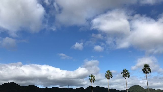 流れる雲と青空 台風通過後 強風 タイムラプス v02_00321(IMG_2466)