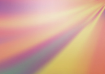 Light Silver, Gray vector abstract bokeh pattern. Creative illustration in halftone style with gradient. A new texture for your design.