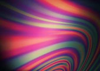 Dark Pink vector background with abstract lines. A vague circumflex abstract illustration with gradient. The template for cell phone backgrounds.