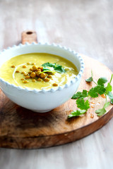 Pea cream