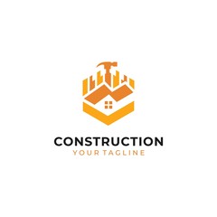 Construction Logo Images Stock Vectors