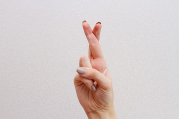 hand showing up 10 fingers  gesture in chinese sign language 