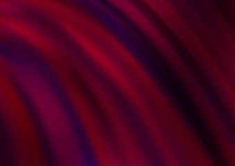 Dark Purple vector template with bubble shapes. Shining crooked illustration in marble style. New composition for your brand book.