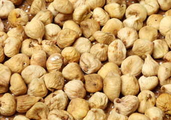 dried fig background 