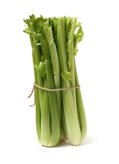 Obraz premium celery on a white background 
