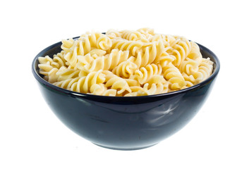 pasta isolated on white