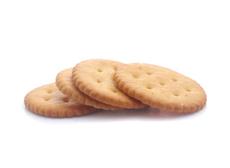 cracker  isolated on white background