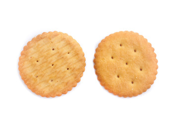 cracker  isolated on white background