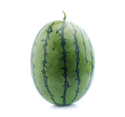 watermelon on white background