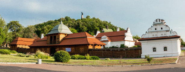 Museum complex Residence of Bogdan Khmelnitsky and Castle Hill. Chyhyryn, Cherkasy region. Ukraine