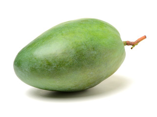 mangos on white background 