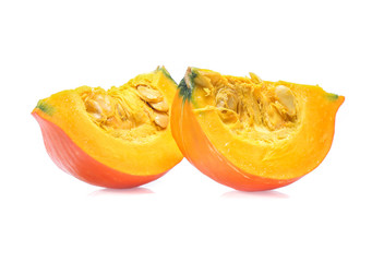 Pumpkin isolated on white background