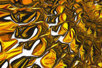 Background pattern for brochure cover, banner, postcard, flyer, poster or textile and fabric print. Template for creative wallpaper or graphic design artwork. Abstract digital painting art.