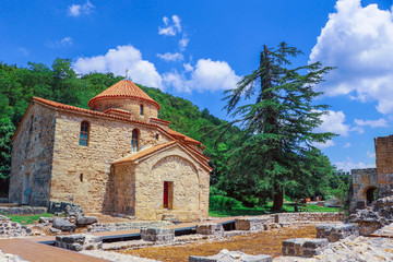old church in the village