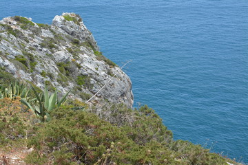 Rocks on the coast of the Algarve